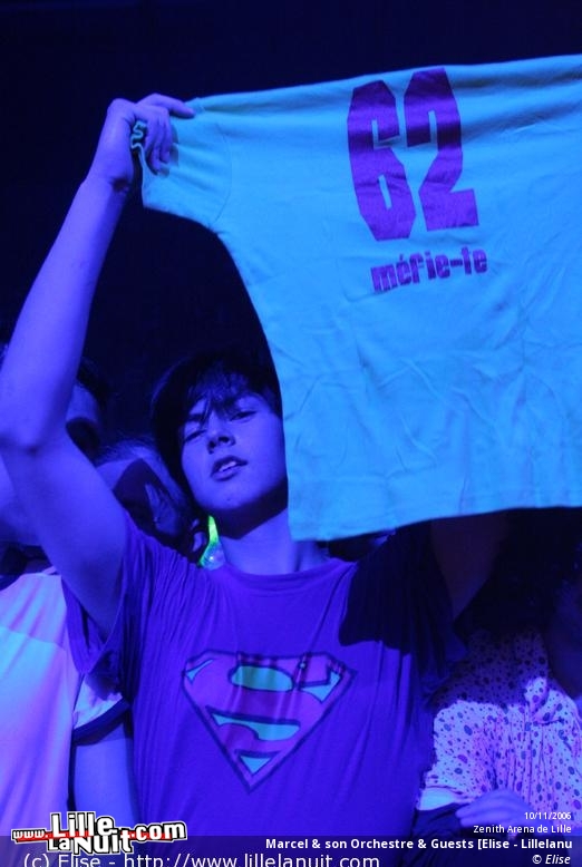 Marcel & son Orchestre + guests au Zénith en live - photo n°11