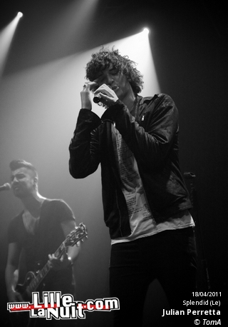 Julian Perretta + Irma au Splendid – Paradis Artificiels en live - photo n°5