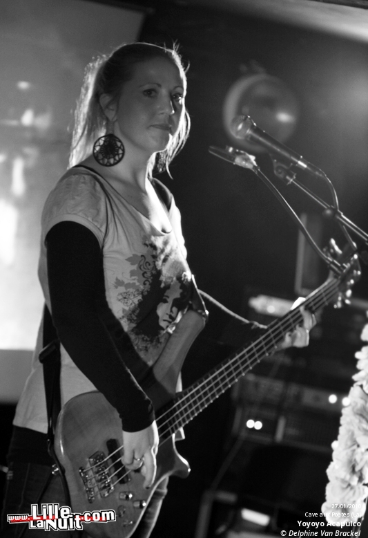 Yoyoyo Acapulco et gOtam Sen à la Cave aux Poètes en live - photo n°5