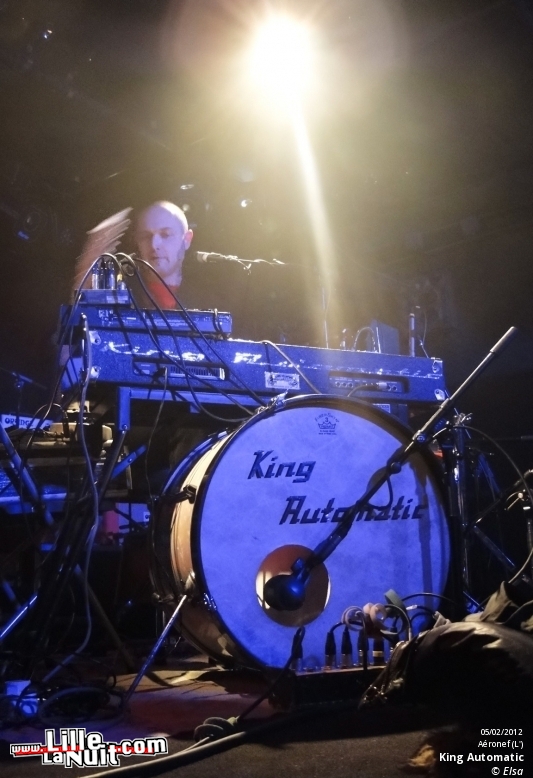 Sallie Ford & The Sound Outside + King Automatic à l’Aeronef en live - photo n°13