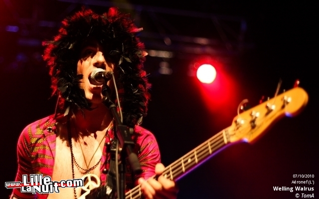 Kaolin + Dypingoos + Mai + Manceau + Welling Walrus à l’Aéronef en live - photo n°10