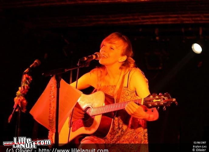 Austine au biplan en live - photo n°13