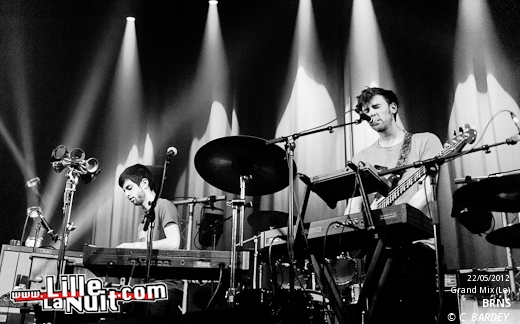 Django Django + BRNS au Grand Mix en live - photo n°3