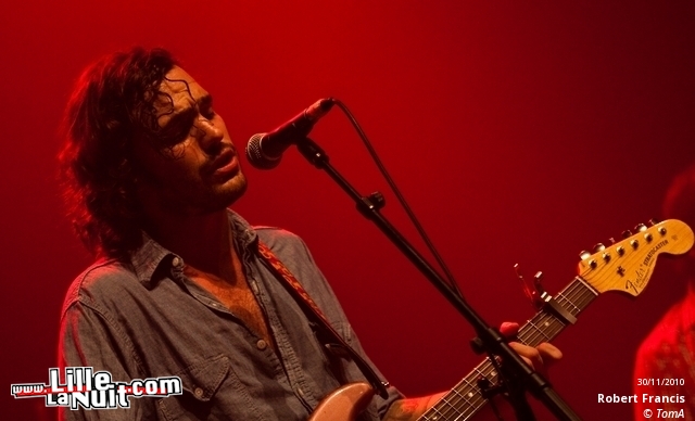 Robert Francis + H-Burns à la Cigale en live - photo n°7