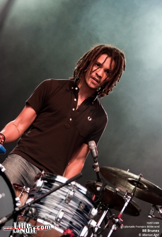 BB Brunes et Coyote & Co à Tourcoing Plage en live - photo n°19