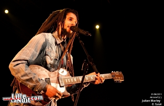 Julian Marley + Tamasha Roots à l’Aéronef en live - photo n°46