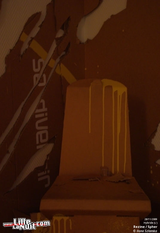 Kaligraffiti Versus à l’Hybride – Hip Hop Dayz Festival en live - photo n°8