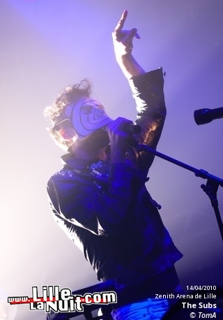 Prodigy, The Subs & Crookers au Zénith en live - photo n°15