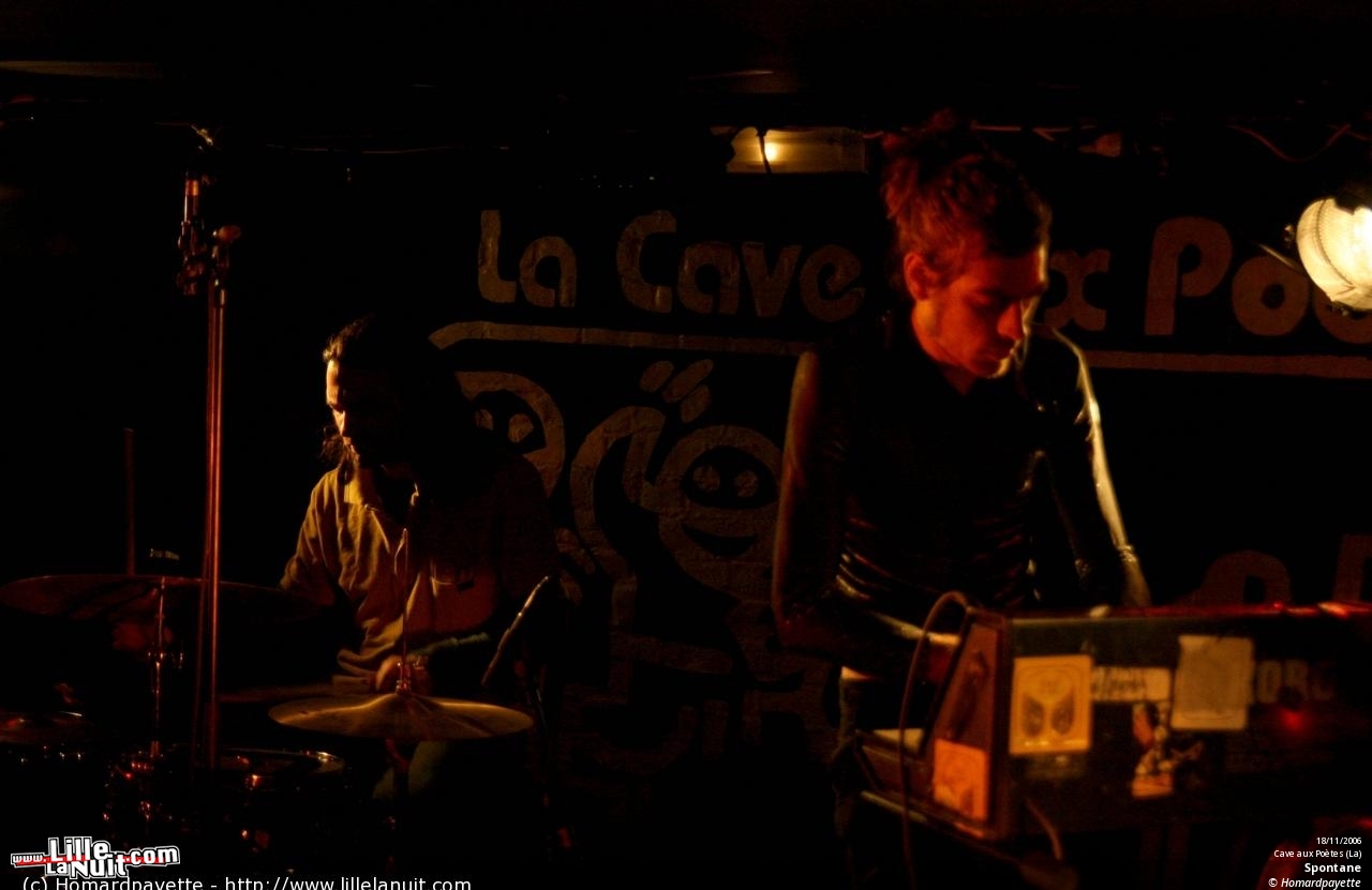 Spontane – Rif Hifi Festival à la Cave aux Poètes en live - photo n°17