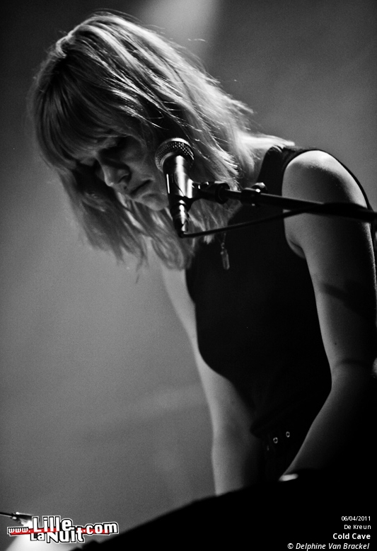 Cold Cave + Ignatz à De Kreun en live - photo n°2