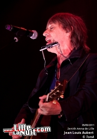 Jean Louis Aubert au Zénith en live - photo n°25