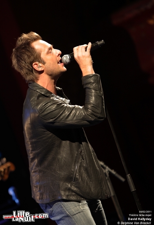David Hallyday + The Gents au Théâtre Sébastopol en live - photo n°19
