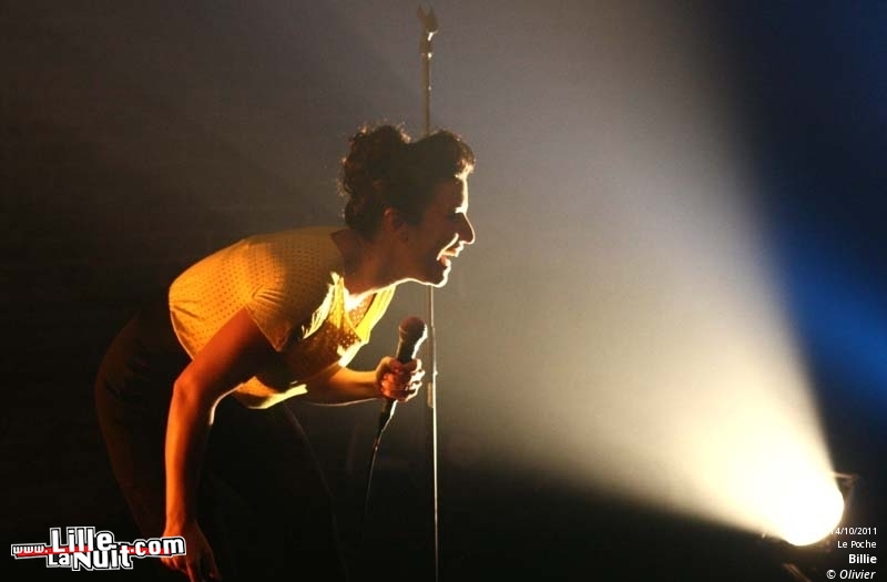 Mathilde Braure + Billie au Poche de Béthune en live - photo n°9