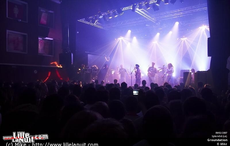 Groundation au Splendid en live - photo n°1