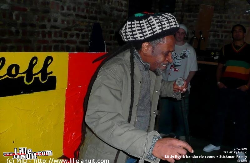 Little Roy – Bandalero Sound et Stickman Family au Djoloff en live - photo n°7