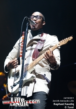 Lenny Kravitz + Raphaël Saadiq au Zénith de Lille en live - photo n°17