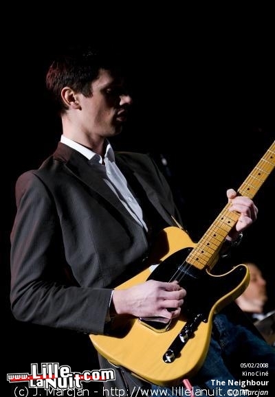 La Girafe et The Neighbour au Kino en live - photo n°2