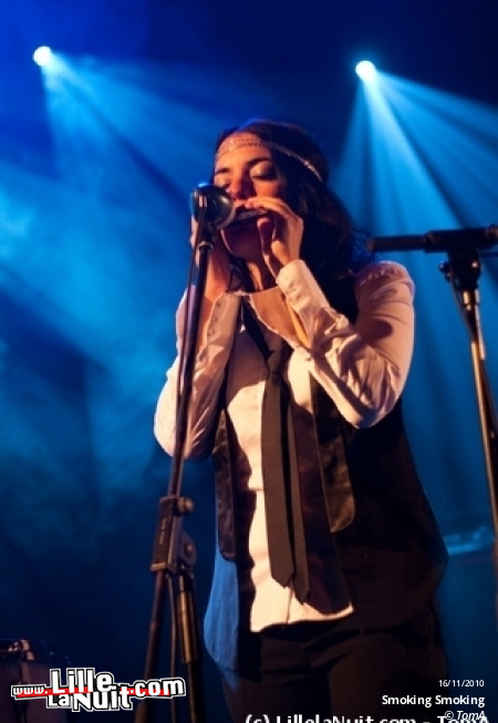 AaRON + Smoking Smoking à l’Aéronef en live - photo n°7