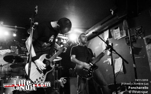 Tyson Boogie + Poncharello + Moleskin à la Chimère en live - photo n°23