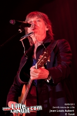 Jean Louis Aubert au Zénith en live - photo n°23