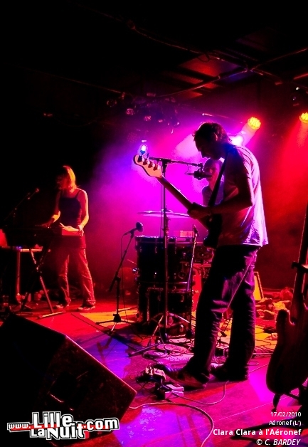 Clara Clara & Lepolair à l’Aéronef en live - photo n°14