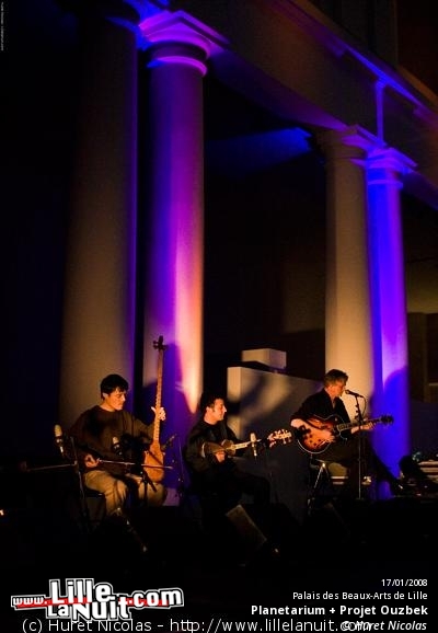 Planetarium & Projet Ouzbek  au Palais des Beaux-Arts en live - photo n°3