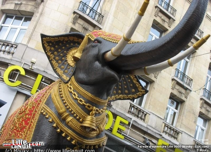 Parade d&rsquo;ouverture de Lille 3000 en live - photo n°23