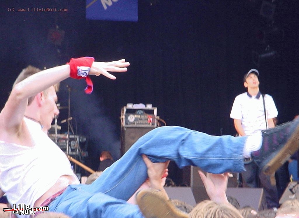 Concert de Mass Hystéria – Braderie de Lille 2002 en live - photo n°34