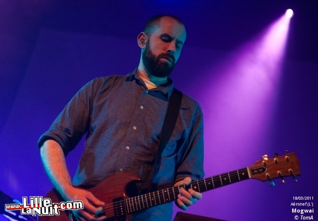 Mogwai + RM Hubbert à l’Aéronef en live - photo n°20