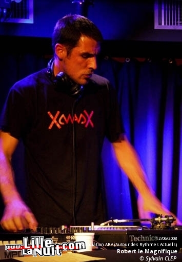 Psykick Lyrikah et Robert le Magnifique à l’ARA en live - photo n°4