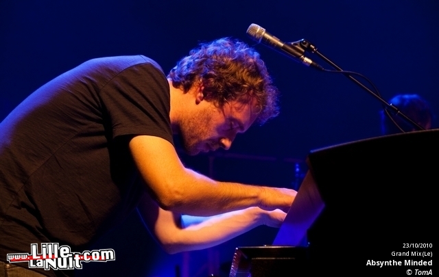 Absynthe Minded + Melanie de Biasio au Grand Mix en live - photo n°42