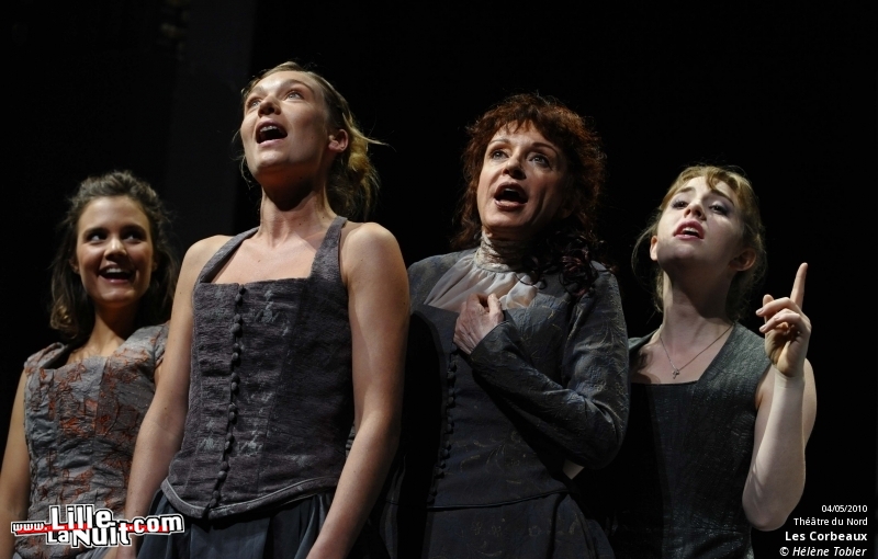 Les Corbeaux au Théâtre du Nord en live - photo n°3