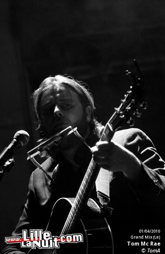 Tom McRae & Brian Wright au Grand Mix en live - photo n°24
