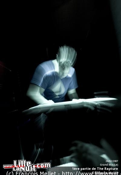 The Rapture au Grand Mix en live - photo n°4