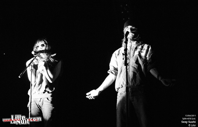 Sexy Sushi + Rafale au Splendid – Paradis Artificiels en live - photo n°15