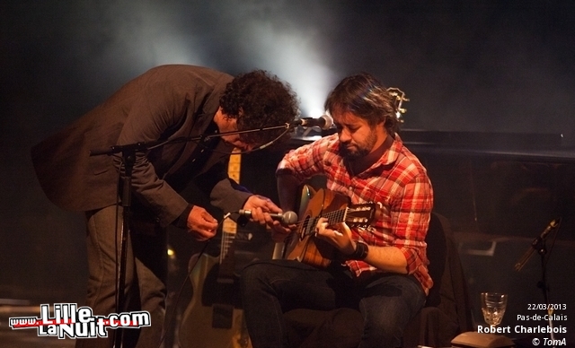 Robert Charlebois + Ingrid St Pierre à Sallaumines – Festival Les Enchanteurs en live - photo n°4