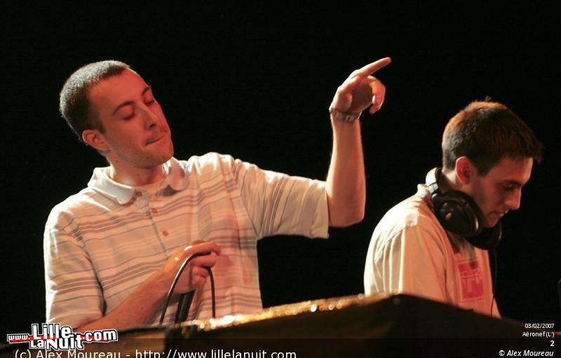 U-Roy, Junior Murvin & 12 Sound à l’Aéronef en live - photo n°4