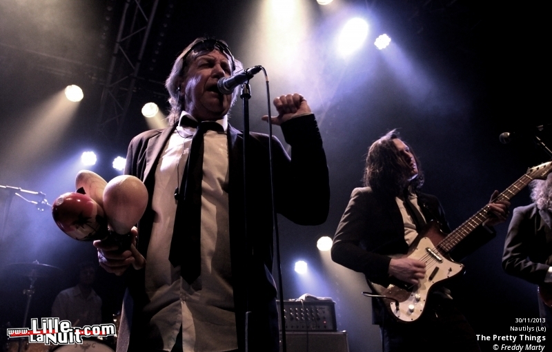 The Pretty Things + The Arrogants + Rollin’ Bunkers au Nautilys – Festival Tour de Chauffe en live - photo n°24