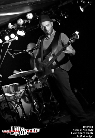Lieutenant Cobb + Chris Bailey & H-Burns à la Cave aux Poètes en live - photo n°11