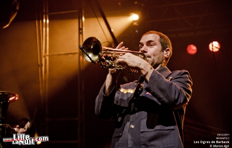 Les Ogres de Barback + Urban Grio à l’Aéronef en live - photo n°32