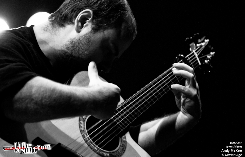 Andy McKee au Splendid en live - photo n°2
