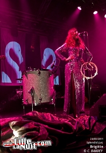 Brigitte au Splendid en live - photo n°4