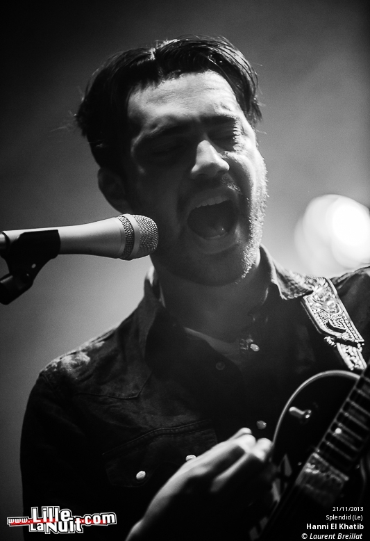 Hanni El Khatib + Wod au Splendid en live - photo n°1