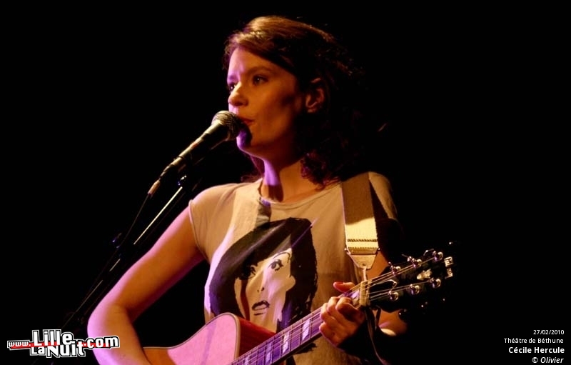 Mickey[3D] & Cécile Hercule au théatre municipal de Béthune en live - photo n°10