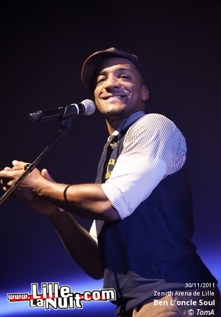 Ben L’oncle Soul + FM Laeti au Zenith en live - photo n°58