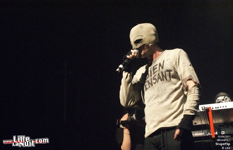 Stupeflip + Klakomaniak à l&rsquo;Aéronef en live - photo n°13