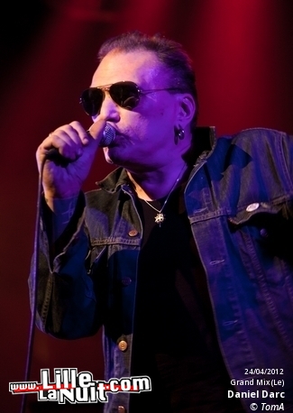Daniel Darc + Greenshape au Grand Mix – Les Paradis Artificiels 2012 en live - photo n°20