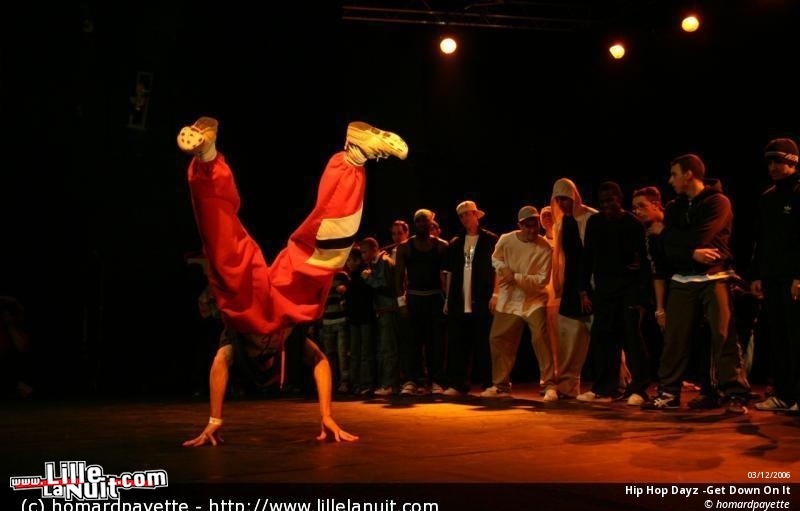 Hip Hop Dayz -Get Down On It – Battle en live - photo n°14