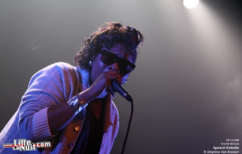 Delinquents Habits & Speech Debelle au Grand Mix – Hip Hop Dayz Festival en live - photo n°29