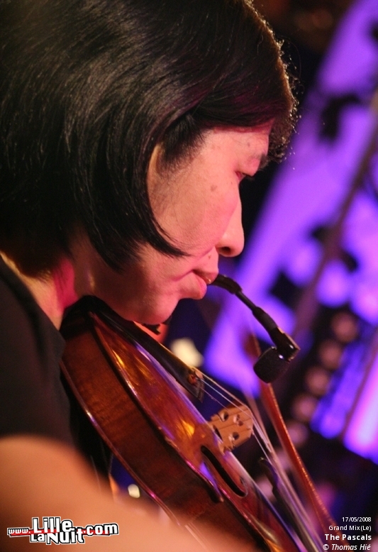 The Pascals au Grand Mix en live - photo n°5